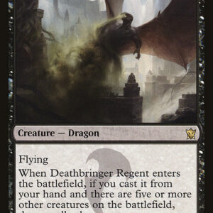 Dragons of Tarkir - 96 - Deathbringer Regent - Rare - B - Non-foil