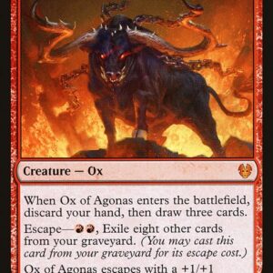 Theros Beyond Death - 147 - Ox of Agonas - Mythic - R - Non-foil