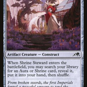 Kamigawa: Neon Dynasty - 259 - Shrine Steward - Common - C - Non-foil