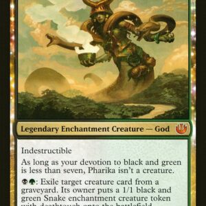 Journey into Nyx - 154 - Pharika, God of Affliction - Mythic - BG - Non-foil (Front)