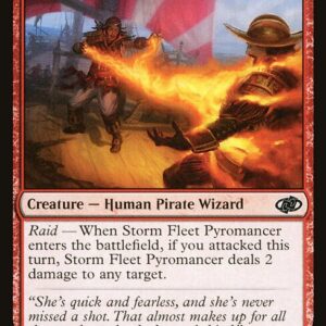 Jumpstart 2022 - 608 - Storm Fleet Pyromancer - Common - R - Non-foil