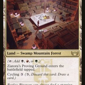Streets of New Capenna - 261 - Ziatora's Proving Ground - Rare - C - Non-foil