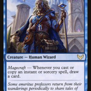 Strixhaven: School of Mages - 37 - Archmage Emeritus - Rare - U - Non-foil