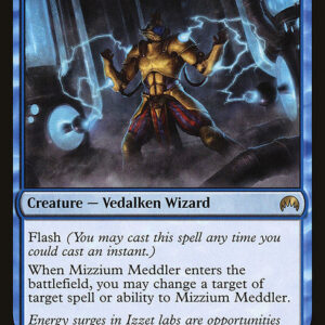 Magic Origins - 64 - Mizzium Meddler - Rare - U - Non-foil