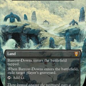 Tales of Middle-earth Commander - 358 - Bojuka Bog - Mythic - C - Foil