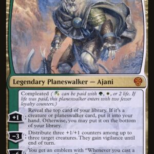 Dominaria United - 192 - Ajani, Sleeper Agent - Mythic - WG - Foil