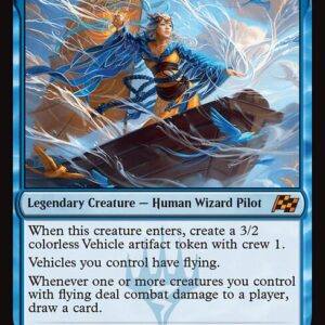 Aetherdrift - 52 - Mu Yanling, Wind Rider - Mythic - U - Non-foil