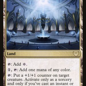 Strixhaven: School of Mages - 267 - Hall of Oracles - Rare - C - Foil