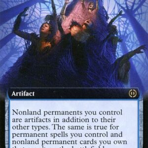 Phyrexia: All Will Be One - 380 - Encroaching Mycosynth - Rare - U - Foil