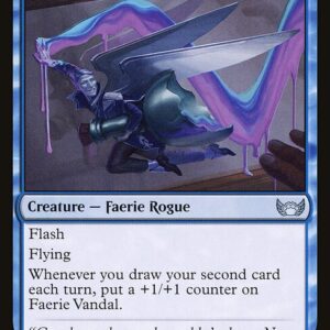 Streets of New Capenna - 44 - Faerie Vandal - Uncommon - U - Non-foil