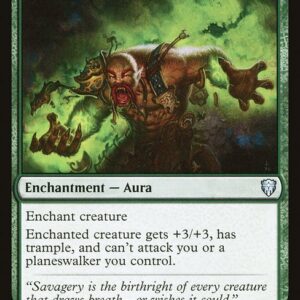 Commander Legends - 262 - Vow of Wildness - Uncommon - G - Non-foil