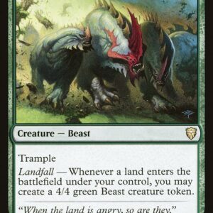 Commander Legends - 431 - Rampaging Baloths - Rare - G - Non-foil