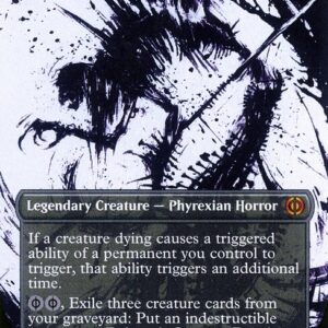Phyrexia: All Will Be One - 305 - Drivnod, Carnage Dominus - Mythic - B - Non-foil
