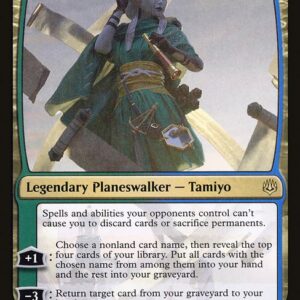 War of the Spark - 220 - Tamiyo, Collector of Tales - Rare - UG - Non-foil (Front)