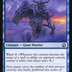 Adventures in the Forgotten Realms - 69 - Rimeshield Frost Giant - Common - U - Non-foil