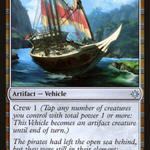 Ixalan - 247 - Sleek Schooner - Uncommon - C - Non-foil