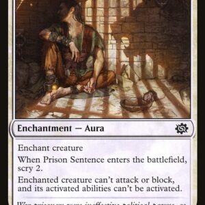The Brothers' War - 21 - Prison Sentence - Common - W - Non-foil