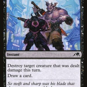 Kamigawa: Neon Dynasty - 129 - You Are Already Dead - Common - B - Foil