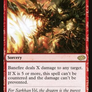 Jumpstart 2022 - 495 - Banefire - Rare - R - Non-foil
