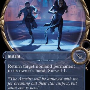 Murders at Karlov Manor - 298 - Unauthorized Exit - Common - U - Non-foil