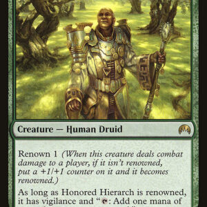 Magic Origins - 182 - Honored Hierarch - Rare - G - Non-foil