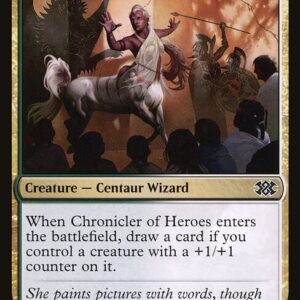 Double Masters 2022 - 193 - Chronicler of Heroes - Common - WG - Non-foil