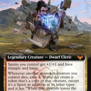 Strixhaven: School of Mages - 344 - Hofri Ghostforge - Mythic - WR - Foil