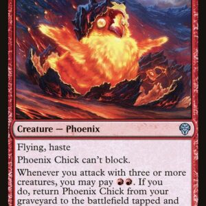 Dominaria United - 140 - Phoenix Chick - Uncommon - R - Non-foil