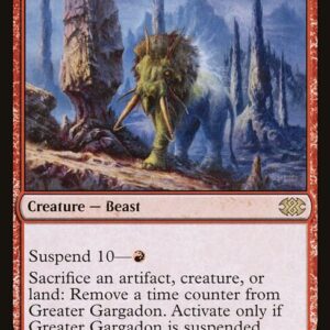 Double Masters 2022 - 111 - Greater Gargadon - Rare - R - Non-foil