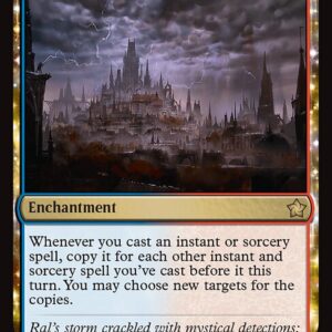 Foundations - 248 - Thousand-Year Storm - Rare - UR - Non-foil