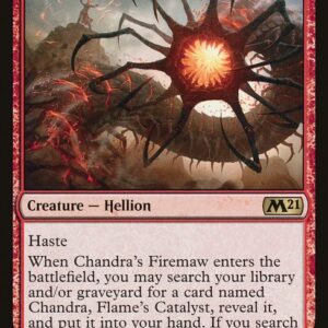 Core Set 2021 - 333 - Chandra's Firemaw - Rare - R - Non-foil (Front)