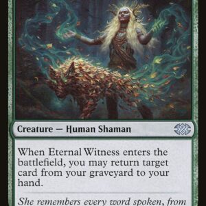 Double Masters 2022 - 145 - Eternal Witness - Uncommon - G - Non-foil
