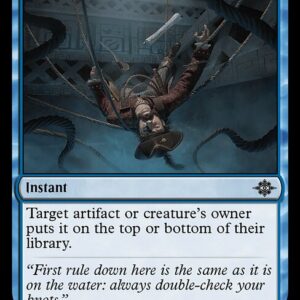 The Lost Caverns of Ixalan - 82 - Unlucky Drop - Common - U - Non-foil (Front)