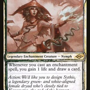 Modern Horizons 2 - 377 - Sythis, Harvest's Hand - Rare - WG - Non-foil