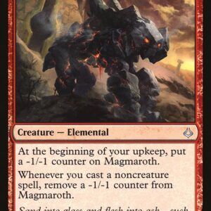 Hour of Devastation - 102 - Magmaroth - Uncommon - R - Non-foil
