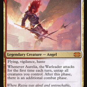 Double Masters 2022 - 179 - Aurelia, the Warleader - Mythic - WR - Non-foil