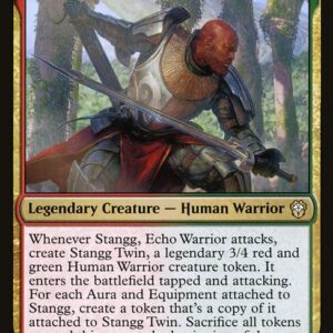 Dominaria United Commander - 42 - Stangg, Echo Warrior - Rare - RG - Foil
