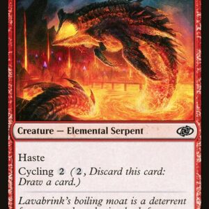Jumpstart 2022 - 567 - Lava Serpent - Common - R - Non-foil