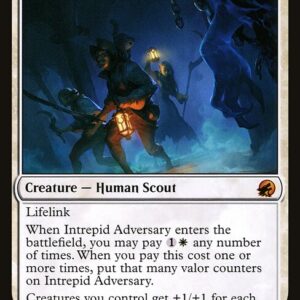 Innistrad: Midnight Hunt - 25 - Intrepid Adversary - Mythic - W - Non-foil