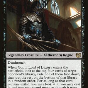 Kaladesh - 84 - Gonti, Lord of Luxury - Rare - B - Non-foil (Front)