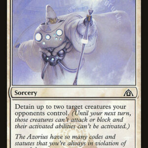 Dragon's Maze - 3 - Lyev Decree - Common - W - Non-foil (Front)