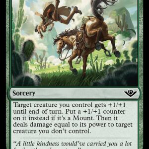 Outlaws of Thunder Junction - 185 - Throw from the Saddle - Common - G - Non-foil