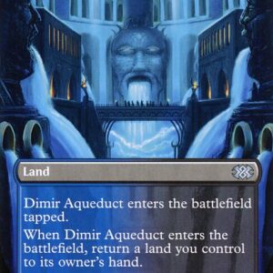 Double Masters 2022 - 404 - Dimir Aqueduct - Uncommon - C - Non-foil