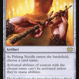 Double Masters 2022 - 312 - Pithing Needle - Rare - C - Non-foil
