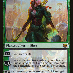 Kaladesh - 270 - Nissa, Nature's Artisan - Mythic - G - Foil (Front)