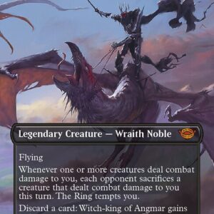 The Lord of the Rings: Tales of Middle-earth - 423 - Witch-king of Angmar - Mythic - B - Foil