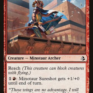 Amonkhet - 143 - Minotaur Sureshot - Common - R - Non-foil