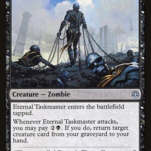 War of the Spark - 90 - Eternal Taskmaster - Uncommon - B - Non-foil (Front)