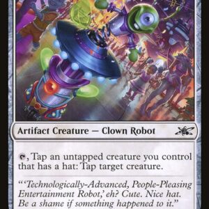 Unfinity - 31 - T.A.P.P.E.R. - Common - W - Foil