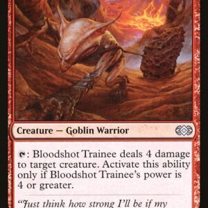 Double Masters - 119 - Bloodshot Trainee - Uncommon - R - Non-foil